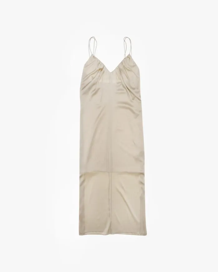 Women Ruched Dress Sea Pearl Helmut Lang Dresses
