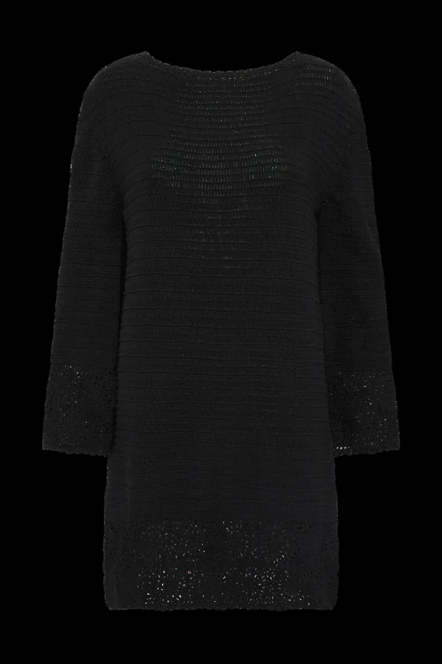 Women Ruia Handmade Crochet Dress Black 8211 Final Sale Faithfull The Brand Dresses Women Ruia Handmade Crochet Dress Black 8211 Final Sale Faithfull The Brand Dresses