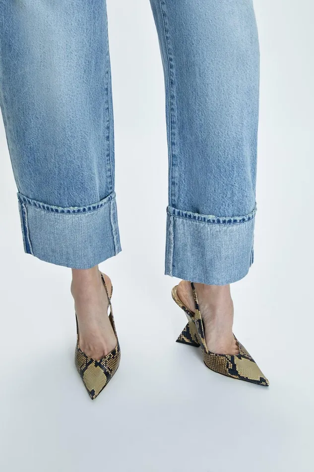 Women Ryder High Rise Cuffed Jean 8211 Essex Pistola Denim Denim