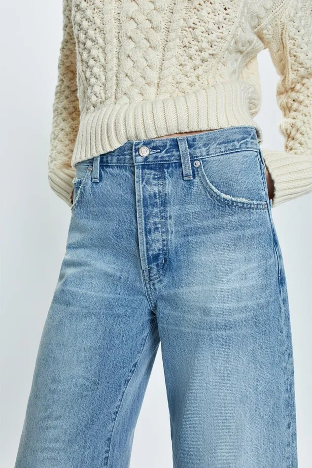 Women Ryder High Rise Cuffed Jean 8211 Essex Pistola Denim Denim