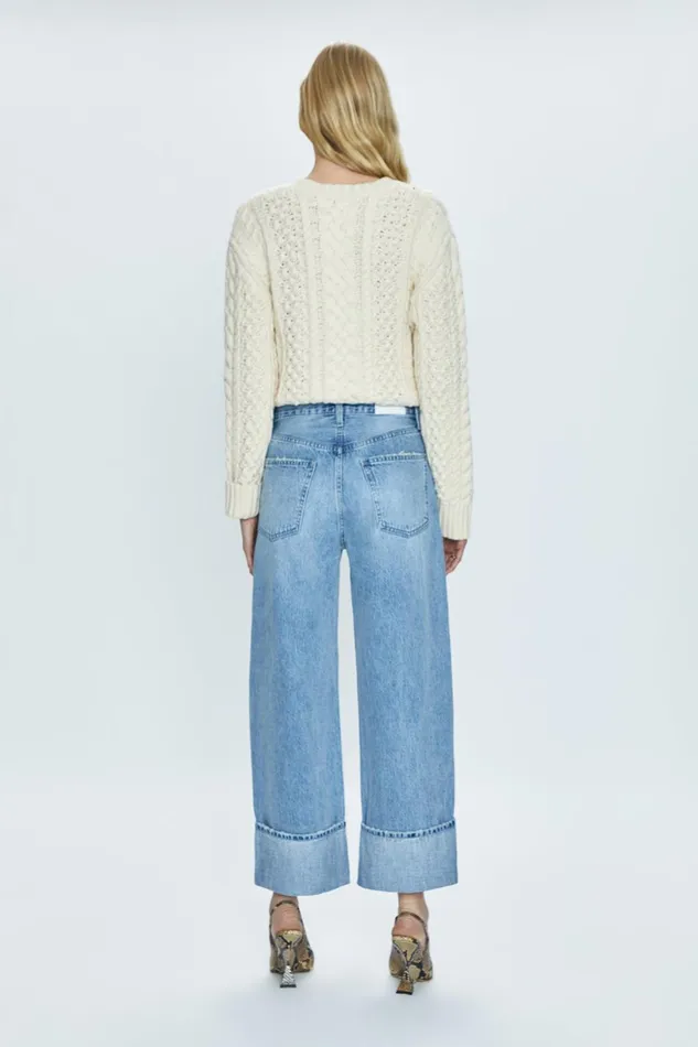 Women Ryder High Rise Cuffed Jean 8211 Essex Pistola Denim Denim