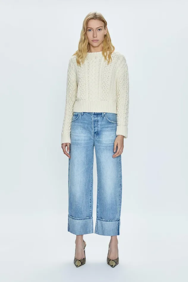 Women Ryder High Rise Cuffed Jean 8211 Essex Pistola Denim Denim