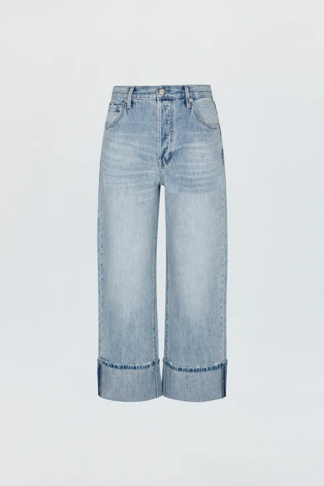 Women Ryder High Rise Cuffed Jean 8211 Essex Pistola Denim Denim