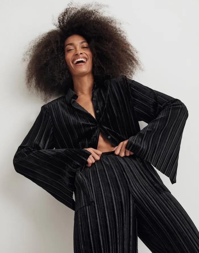 Women Sabina Musayev Ivri Top Black Madewell Tops and Shirts