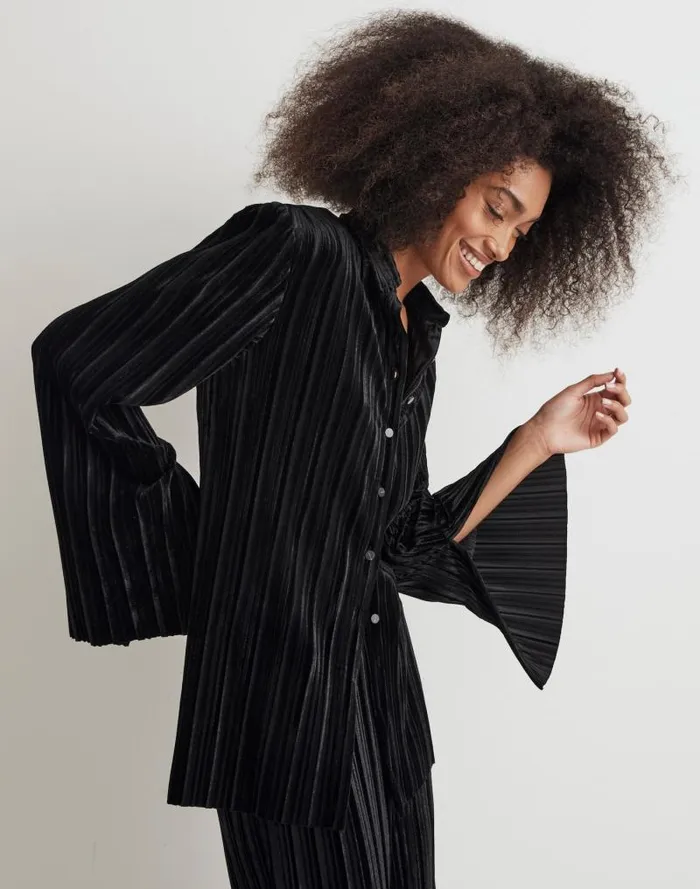 Women Sabina Musayev Ivri Top Black Madewell Tops and Shirts