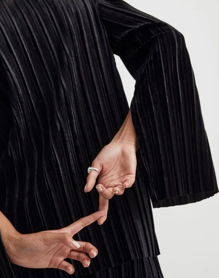 Women Sabina Musayev Ivri Top Black Madewell Tops and Shirts