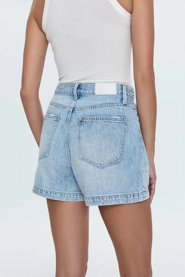 Women Saige High Rise Short 8211 Berkeley Pistola Denim Shorts