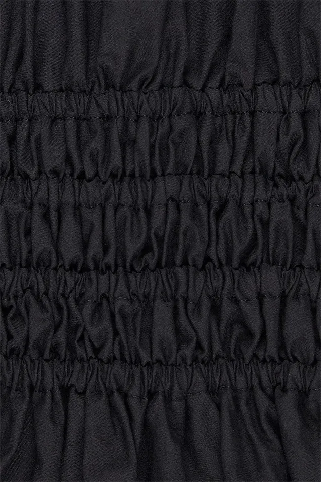 Women Salone Mini Dress Black Faithfull The Brand Dresses Women Salone Mini Dress Black Faithfull The Brand Dresses