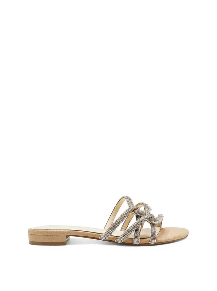 Women Sandals Jessica Simpson Aixel Sandal In Buff Textured Buff