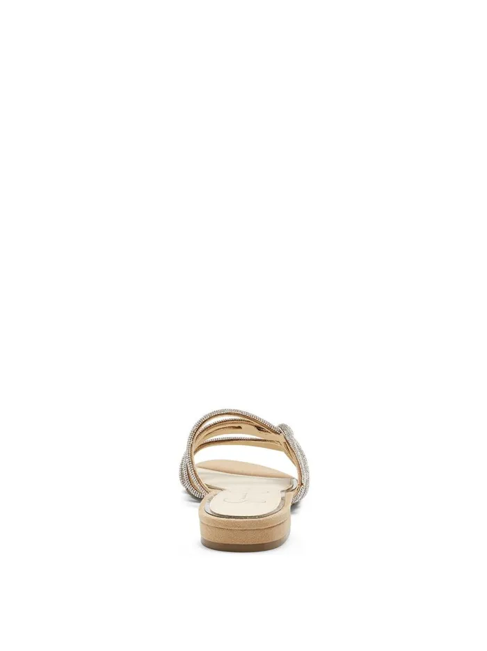 Women Sandals Jessica Simpson Aixel Sandal In Buff Textured Buff