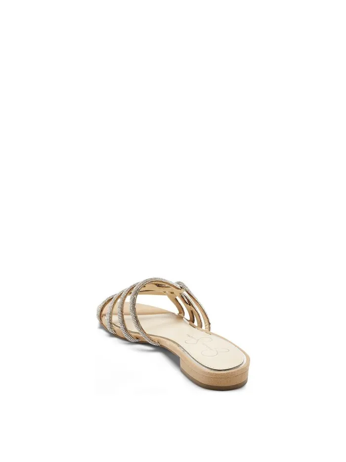 Women Sandals Jessica Simpson Aixel Sandal In Buff Textured Buff