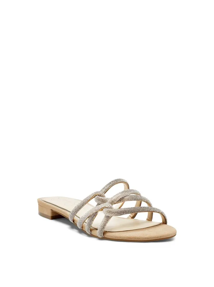 Women Sandals Jessica Simpson Aixel Sandal In Buff Textured Buff