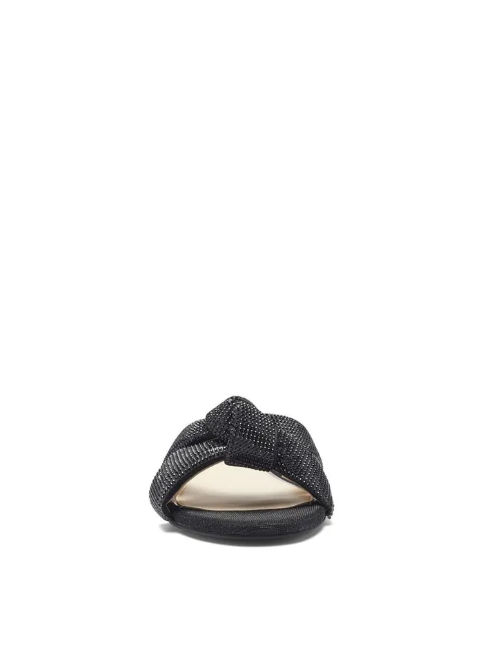Women Sandals Jessica Simpson Alisen Sandal In Black Textured Black