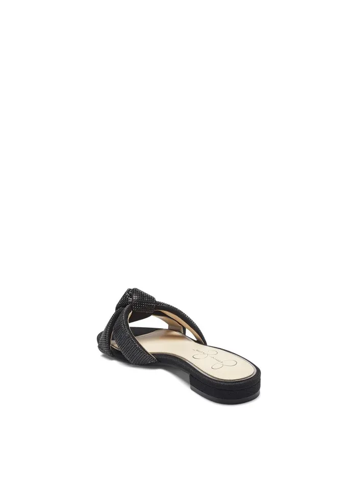 Women Sandals Jessica Simpson Alisen Sandal In Black Textured Black