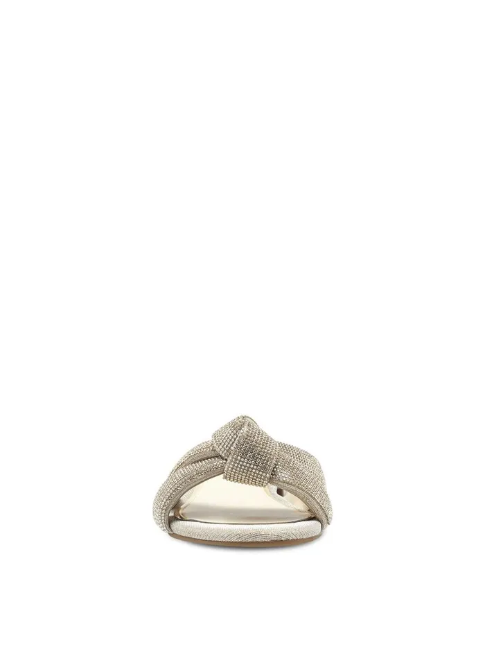 Women Sandals Jessica Simpson Alisen Sandal In Champagne Textured Champagne