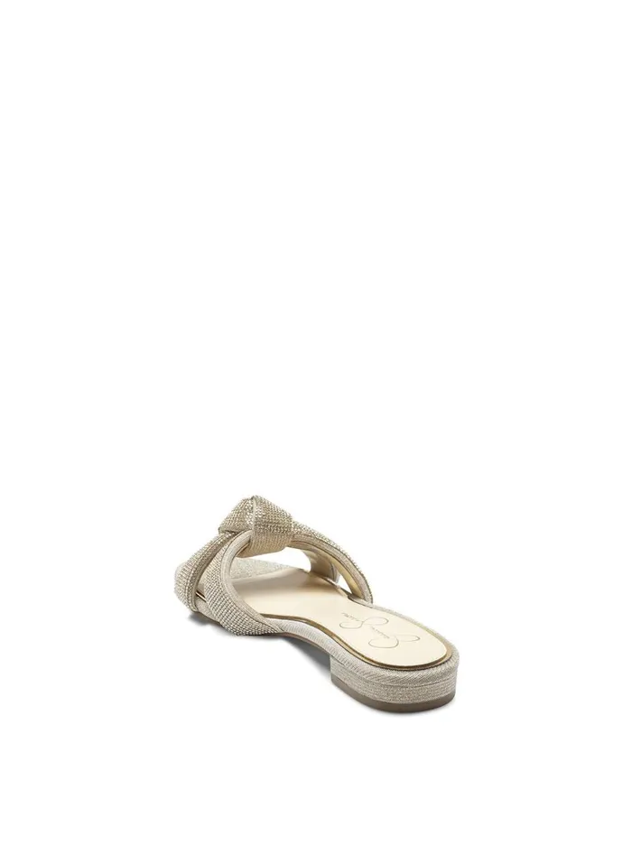 Women Sandals Jessica Simpson Alisen Sandal In Champagne Textured Champagne