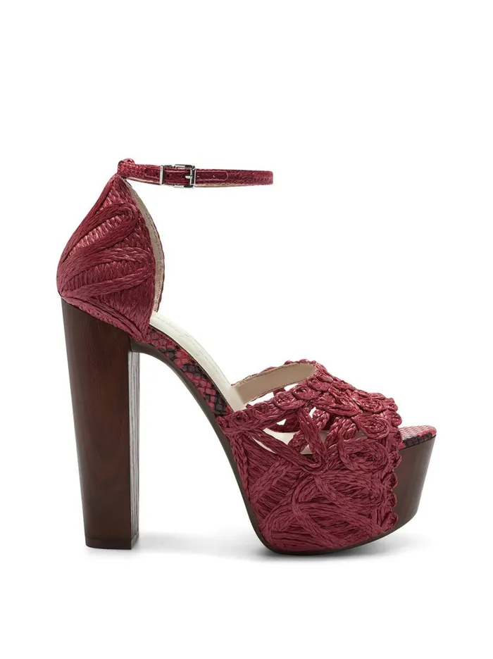 Women Sandals Jessica Simpson Dessie Platform Sandal In Red Heart On Fire Rattan Women Sandals Jessica Simpson Dessie Platform Sandal In Red Heart On Fire Rattan