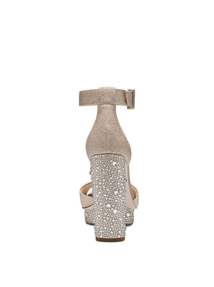 Women Sandals Jessica Simpson Everyn Platform Sandal In Champagne Champagne
