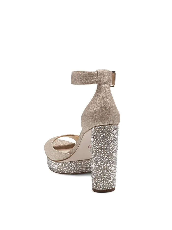 Women Sandals Jessica Simpson Everyn Platform Sandal In Champagne Champagne