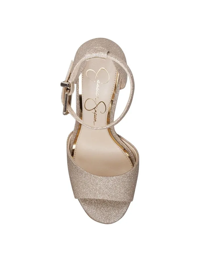 Women Sandals Jessica Simpson Everyn Platform Sandal In Champagne Champagne
