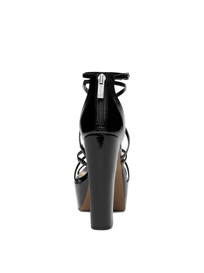 Women Sandals Jessica Simpson Mirelle High Heel In Black Black