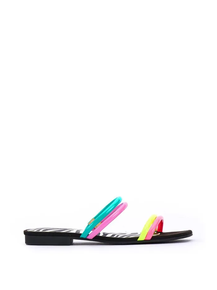 Women Sandals Jessica Simpson Raexe Slide In Ultra Pink Ulta Pink Combo