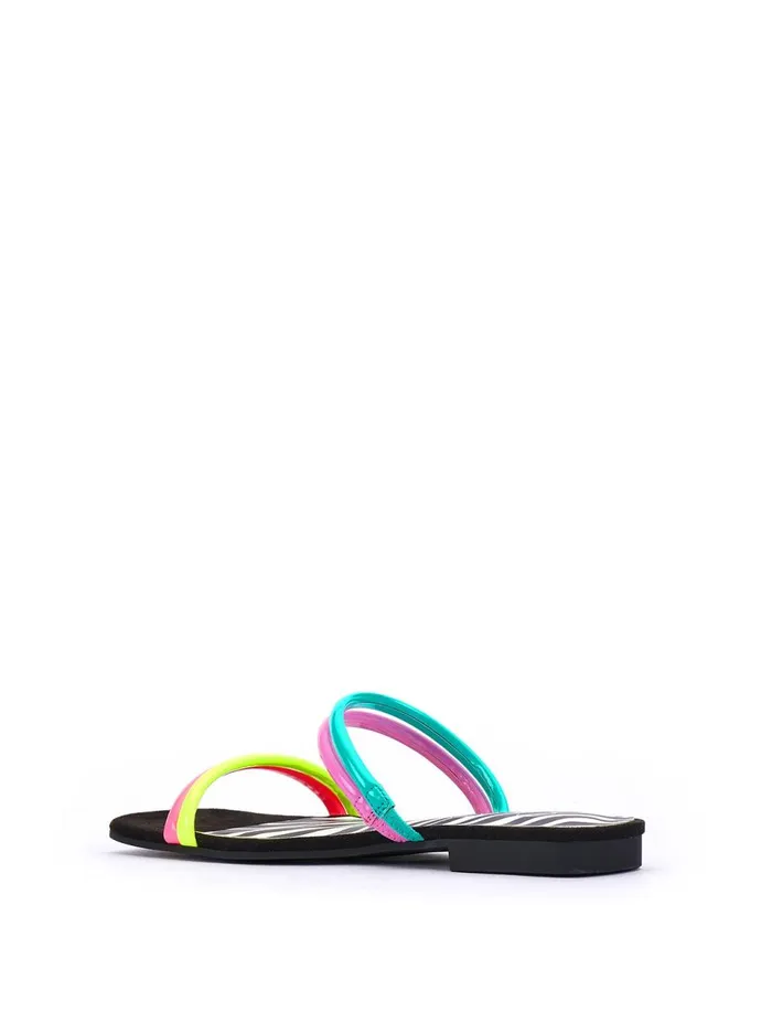 Women Sandals Jessica Simpson Raexe Slide In Ultra Pink Ulta Pink Combo