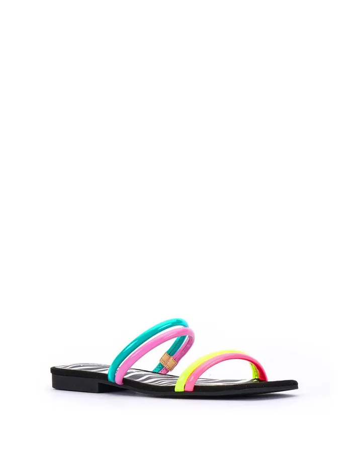 Women Sandals Jessica Simpson Raexe Slide In Ultra Pink Ulta Pink Combo
