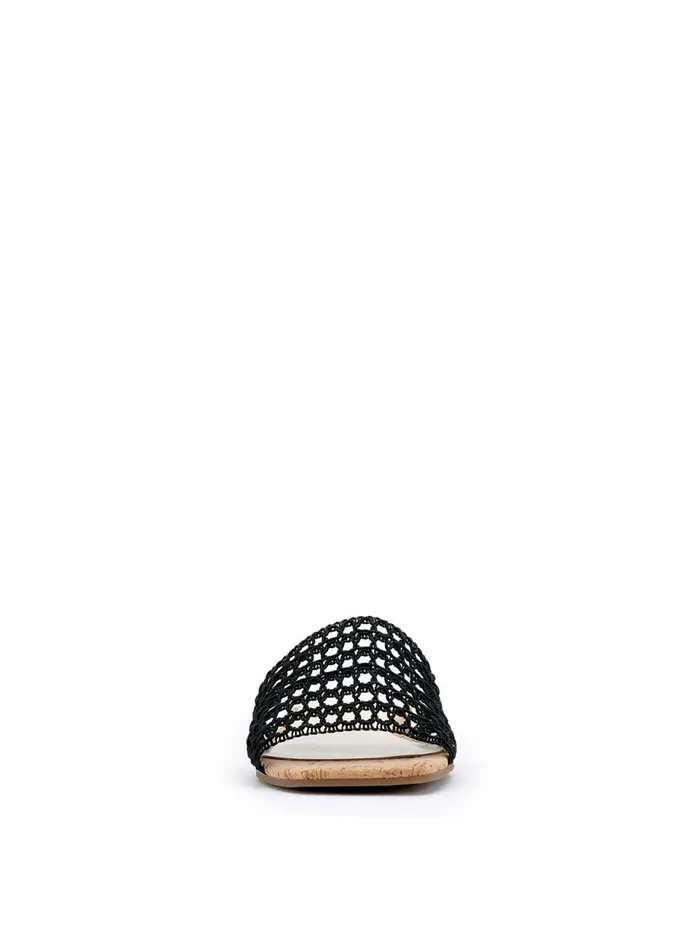 Women Sandals Jessica Simpson Rilane Slide In Black Black