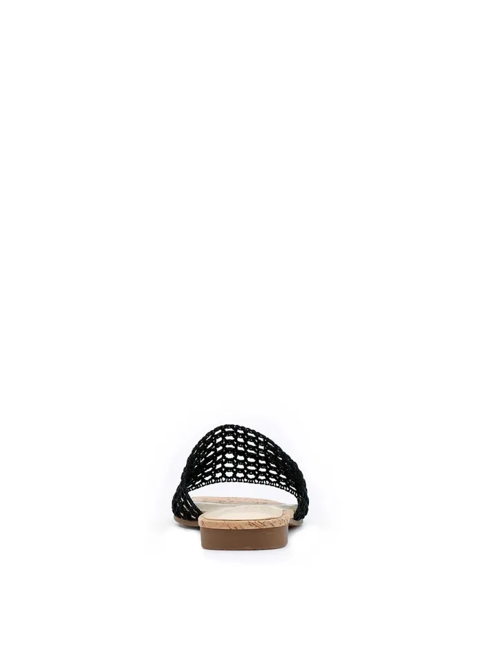 Women Sandals Jessica Simpson Rilane Slide In Black Black