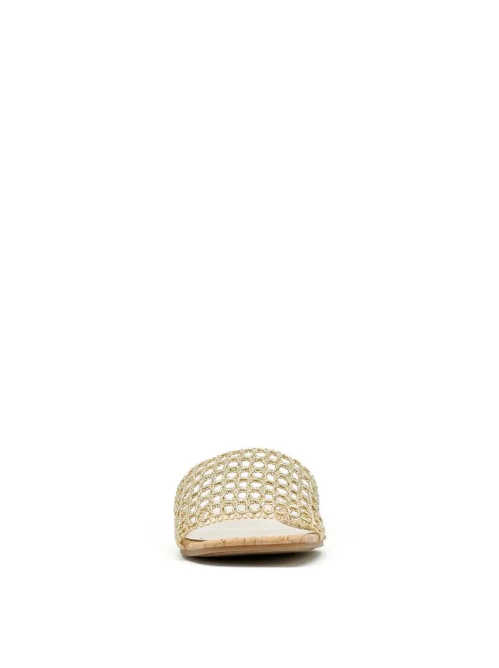 Women Sandals Jessica Simpson Rilane Slide In Champagne Champagne
