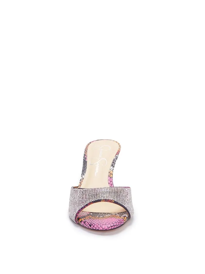 Women Sandals Jessica Simpson Sofiah Sandal In Pink Pink Snake Multi