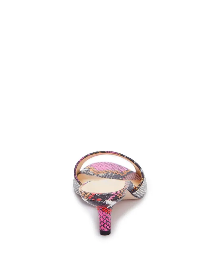 Women Sandals Jessica Simpson Sofiah Sandal In Pink Pink Snake Multi