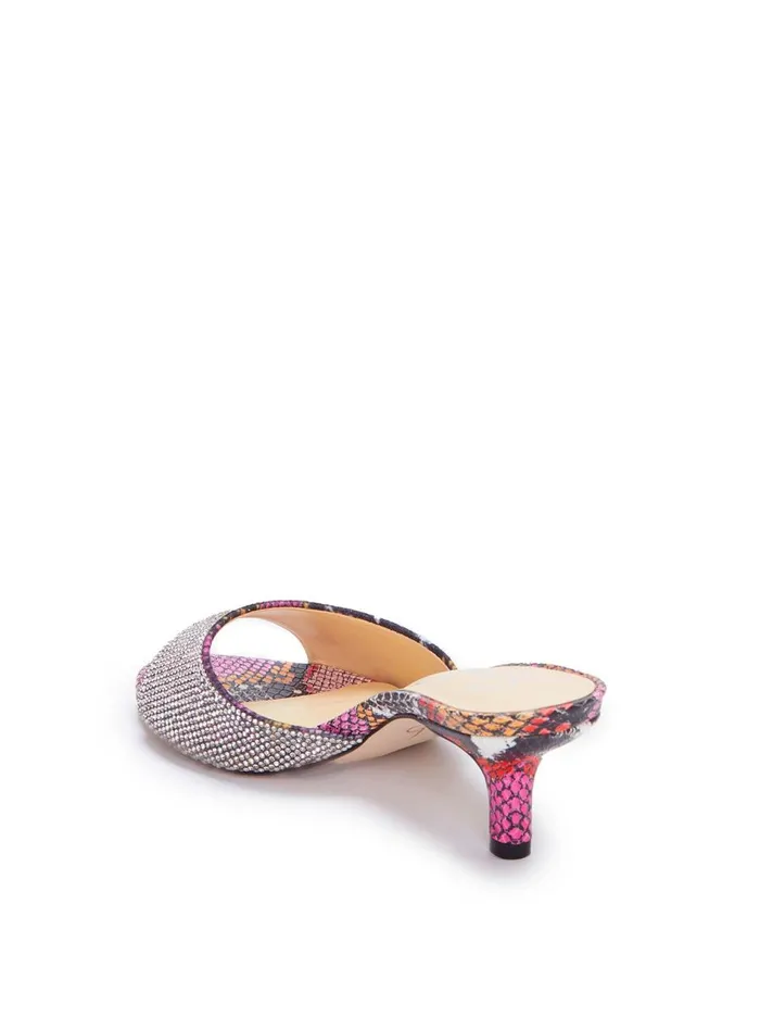 Women Sandals Jessica Simpson Sofiah Sandal In Pink Pink Snake Multi