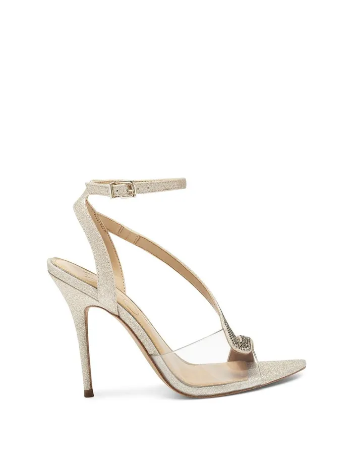 Women Sandals Jessica Simpson Whitley High Heel In Champagne Champagne