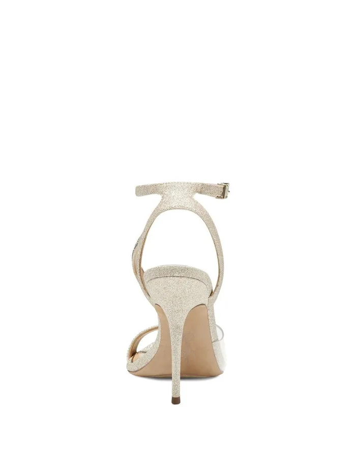 Women Sandals Jessica Simpson Whitley High Heel In Champagne Champagne