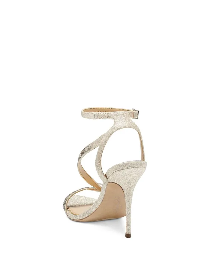 Women Sandals Jessica Simpson Whitley High Heel In Champagne Champagne