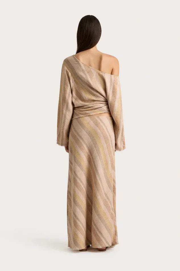 Women Sao Paulo Top Terracotta Stripe Faithfull The Brand Tops Women Sao Paulo Top Terracotta Stripe Faithfull The Brand Tops