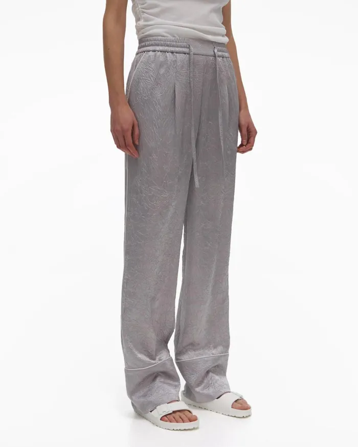 Women Satin PJ Pant Thistle Helmut Lang Pants