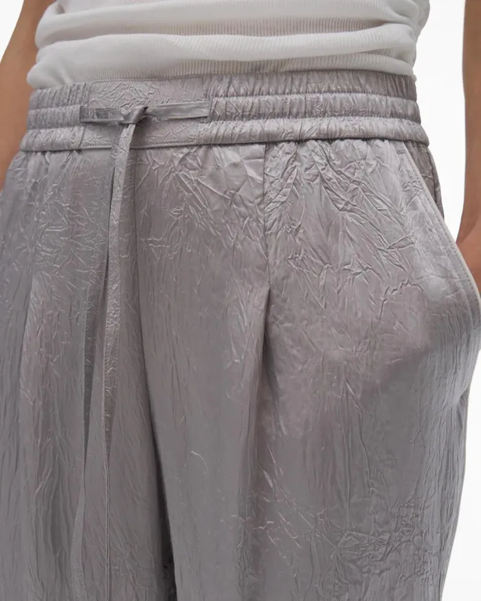 Women Satin PJ Pant Thistle Helmut Lang Pants