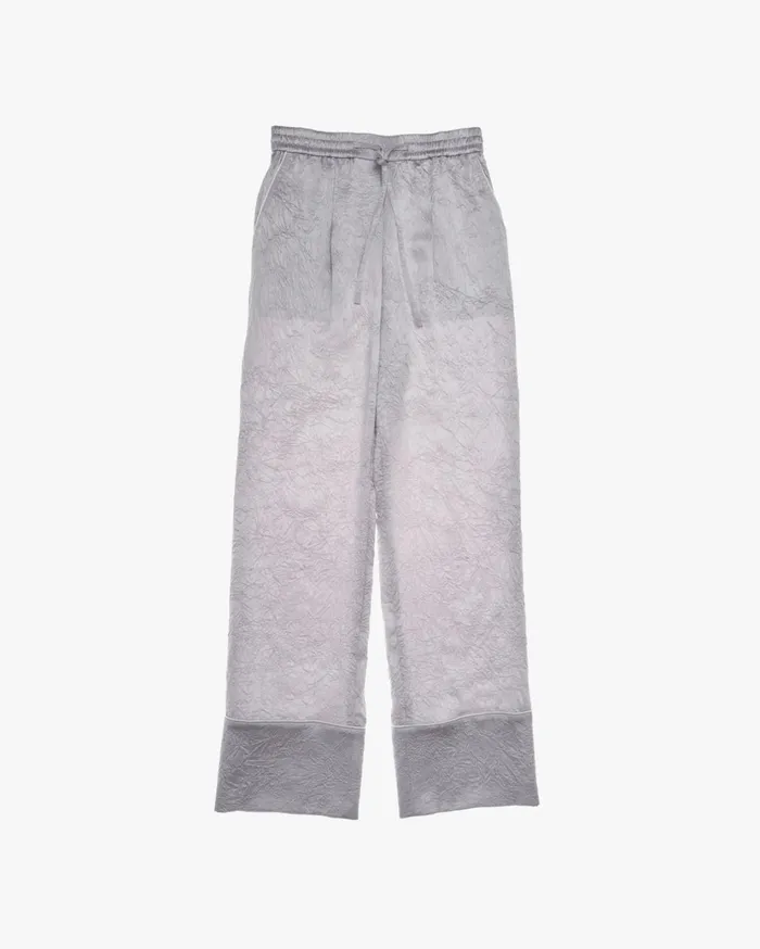 Women Satin PJ Pant Thistle Helmut Lang Pants