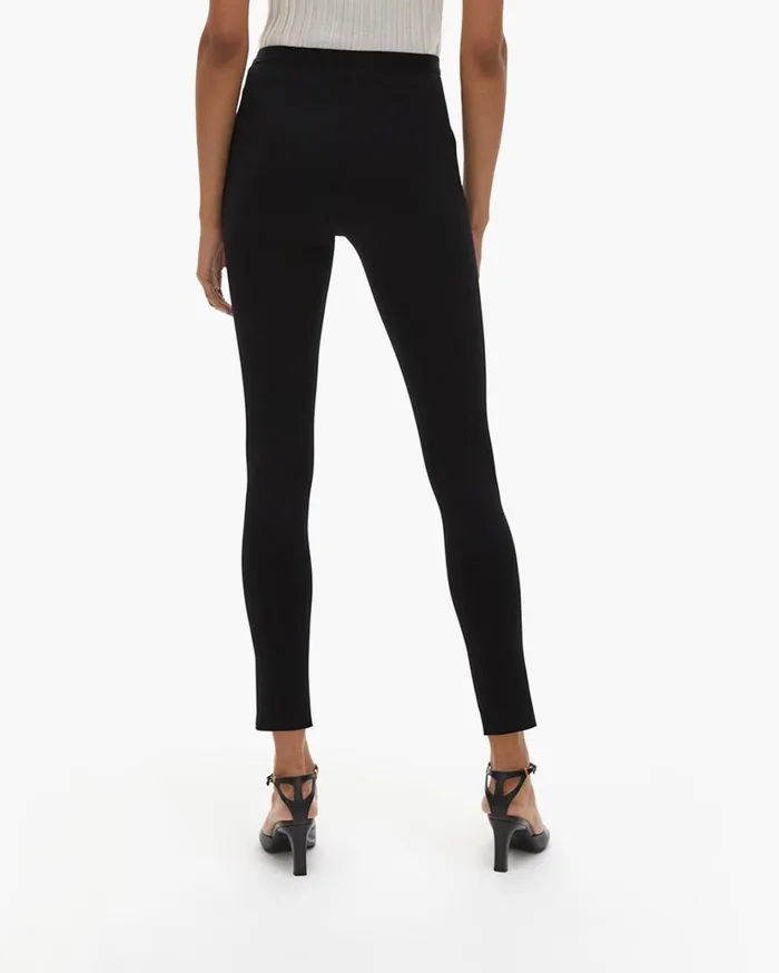Women Scuba Legging Black Helmut Lang Pants