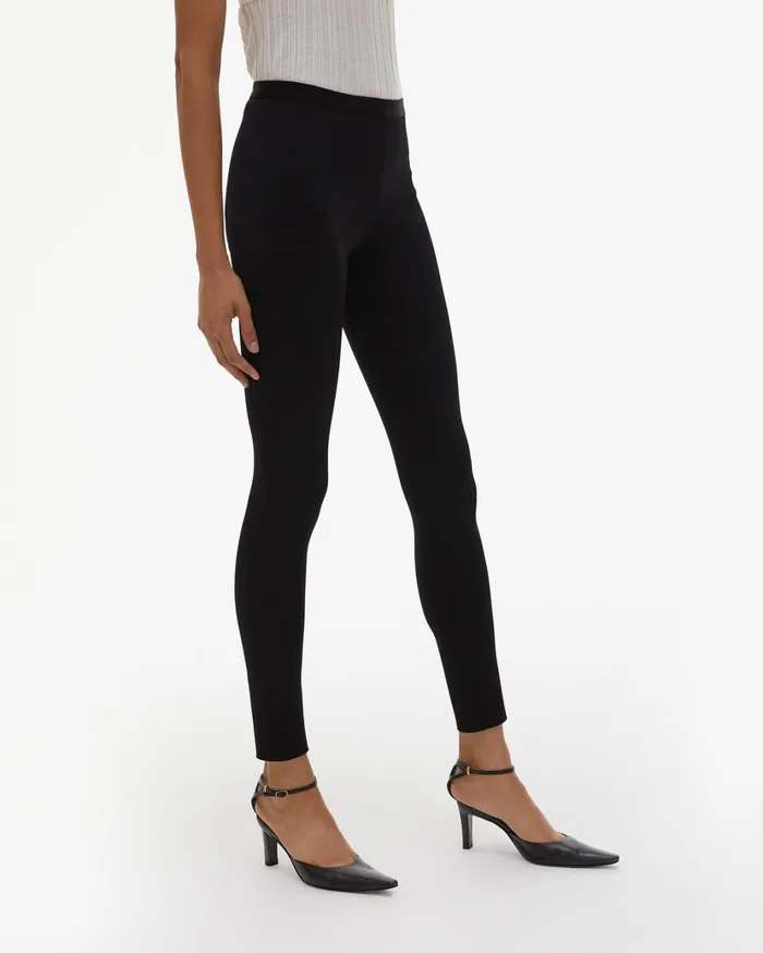 Women Scuba Legging Black Helmut Lang Pants