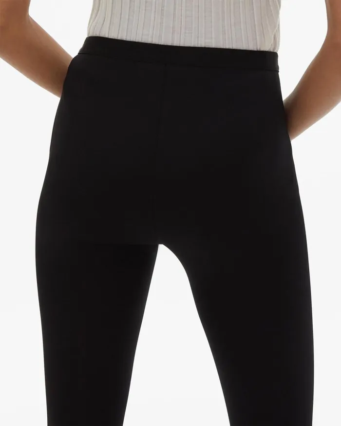 Women Scuba Legging Black Helmut Lang Pants