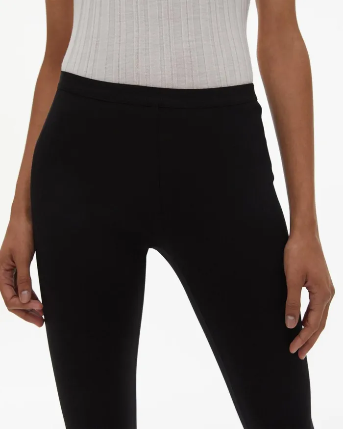 Women Scuba Legging Black Helmut Lang Pants