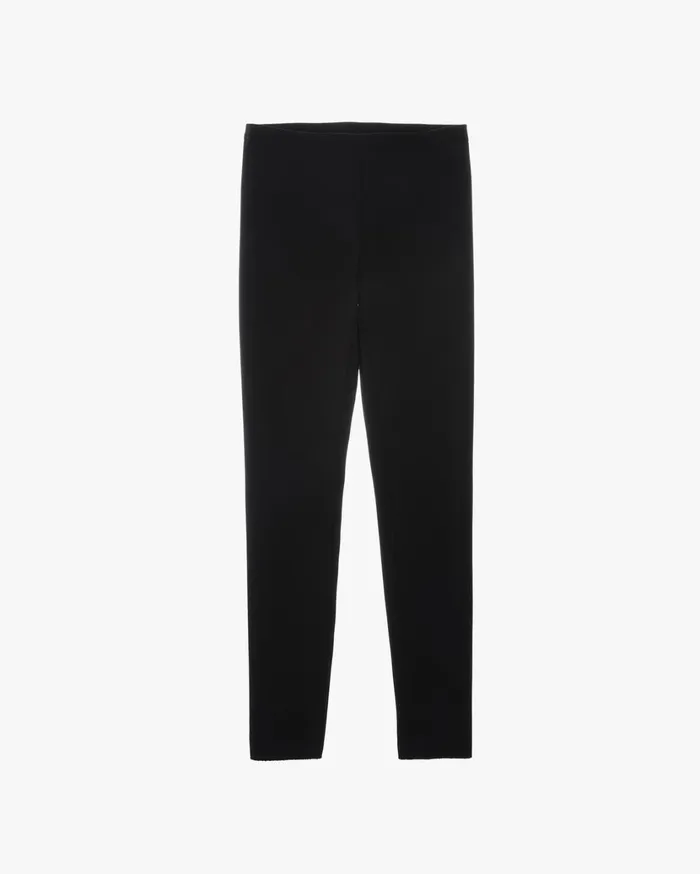 Women Scuba Legging Black Helmut Lang Pants