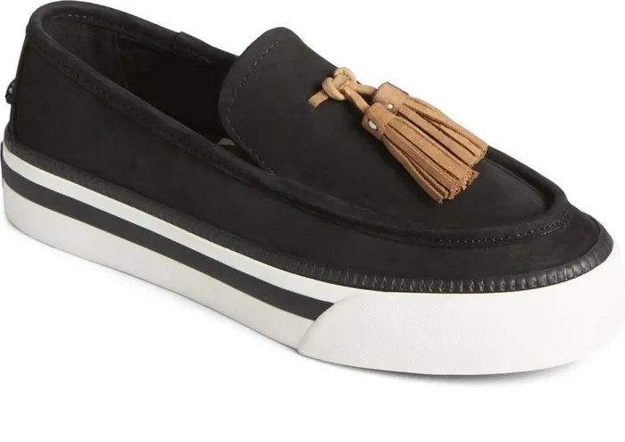 Women Sea Sailor Platform Sneaker Black Sperry Flats and Loafers Women Sea Sailor Platform Sneaker Black Sperry Flats and Loafers