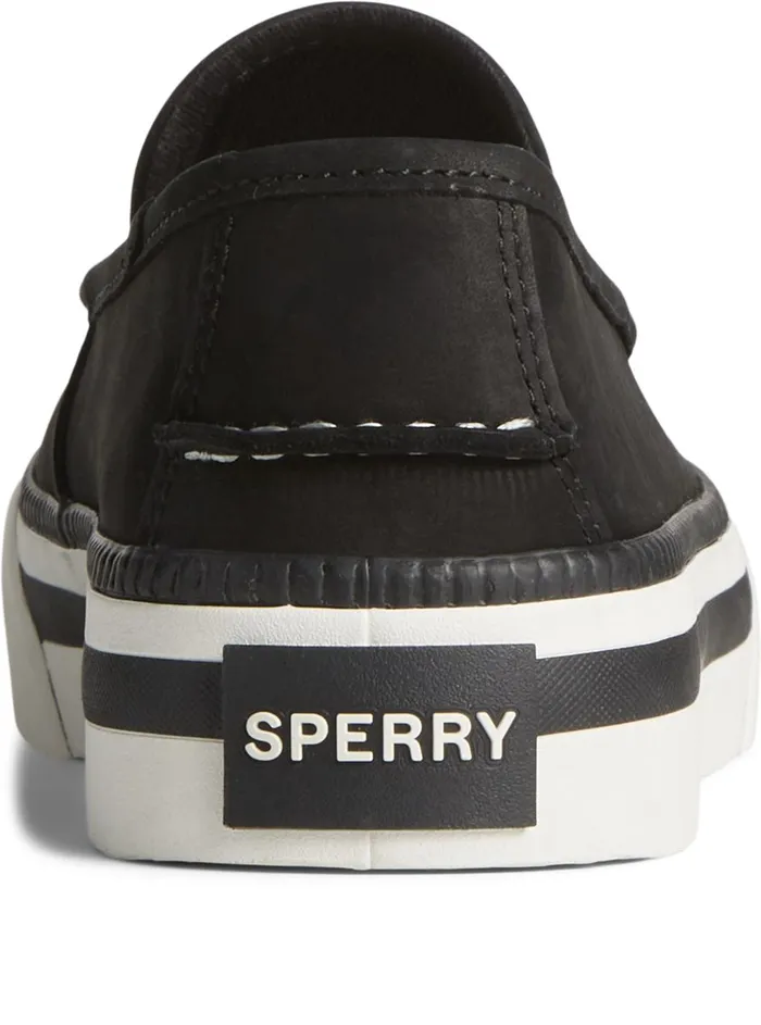 Women Sea Sailor Platform Sneaker Black Sperry Flats and Loafers Women Sea Sailor Platform Sneaker Black Sperry Flats and Loafers