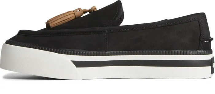 Women Sea Sailor Platform Sneaker Black Sperry Flats and Loafers Women Sea Sailor Platform Sneaker Black Sperry Flats and Loafers