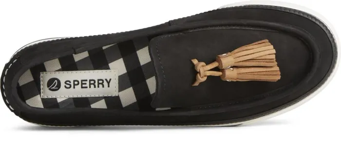 Women Sea Sailor Platform Sneaker Black Sperry Flats and Loafers Women Sea Sailor Platform Sneaker Black Sperry Flats and Loafers
